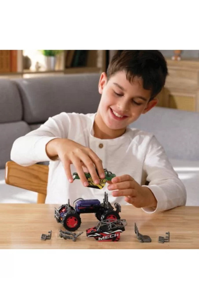 Silverlit EXOST BUILD 2 DRIVE DELUXE RC AUTA SESTAVITELNÉ