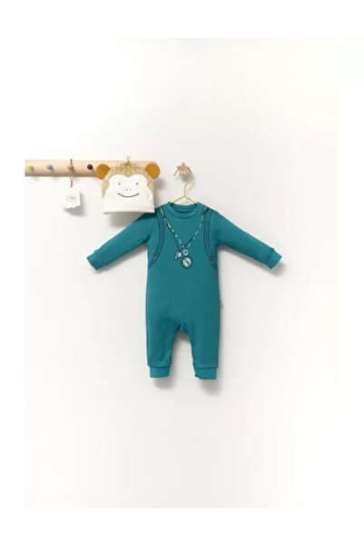 Tongs Baby Baby jumpsuit set with hat and ears, Bear, Tongs baby