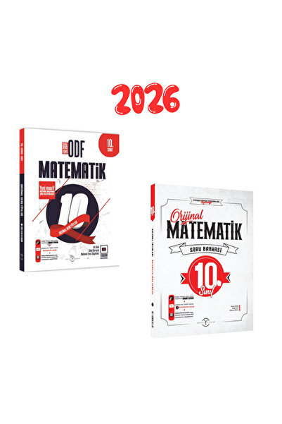 Orijinal Yayınları 2026-2027 Güncel 10. Sınıf Matematik ODF Orijinal Ders Föy...