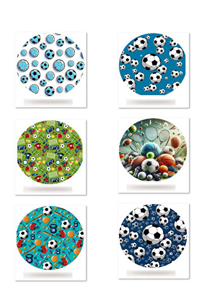 Dia Band Dexcom Freestyle Libre Sibionics Sensör Koruyucu Bant 12'li Paket / Futbol