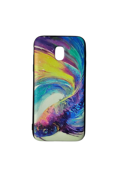 OEM Carcasă compatibilă cu Samsung Galaxy J330 / J3-2017, silicon în relief, ...