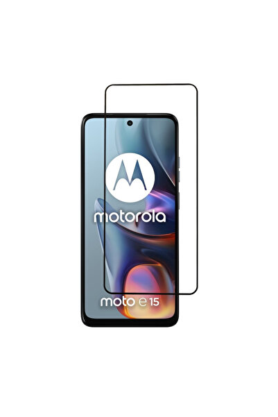 Motorola Protector de ecran din sticlă securizată pentru Moto E15 cu kit de m...