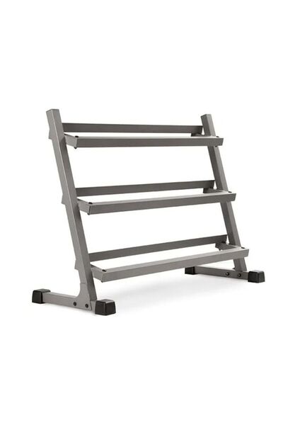 fitnessunion حامل دمبل 3 رف C102