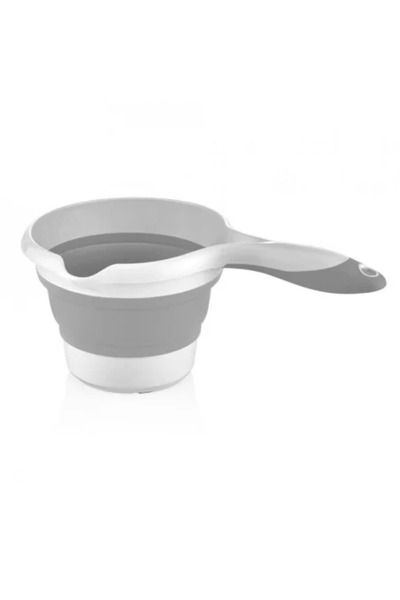 Babyjem Folding Rinse Cup (Color: Anthracite)