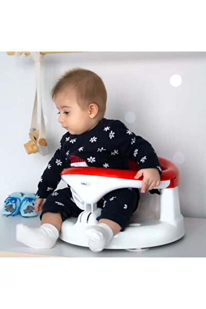 Babyjem Noul Scaun de baie bebelusi Bath and Feeding (Culoare: Maro)