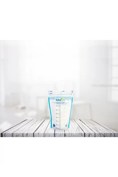Babyjem Set 25 pungi pentru stocarea laptelui matern