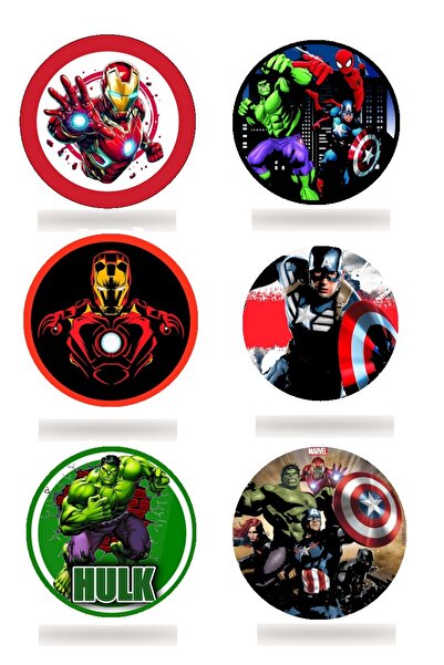 Dia Band Dexcom Freestyle Libre Sibionics Sensör Koruyucu Bant 12'li Paket / Avengers