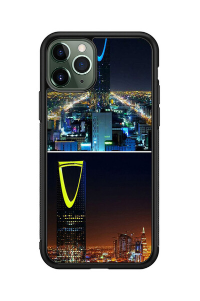 no markte Multi-colored iPhone 11 Pro case