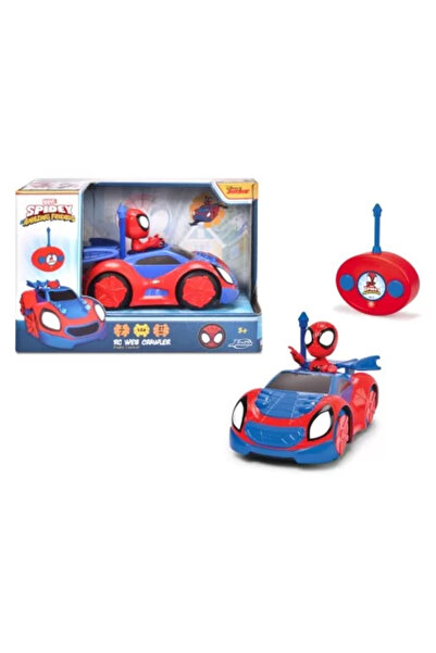 JollyMag RC auto JADA SPIDEY WEB CRAWLER v měřítku 1:24