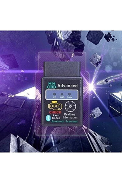 Avex Auto Diagnosis Interface OBD 2 ELM 327 BT, Bluetooth Connection