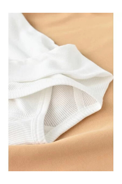 BabyCosy Set 4 pieces: blouse, pants, hat, and gloves - Ecru, (Size: 6-9 months)