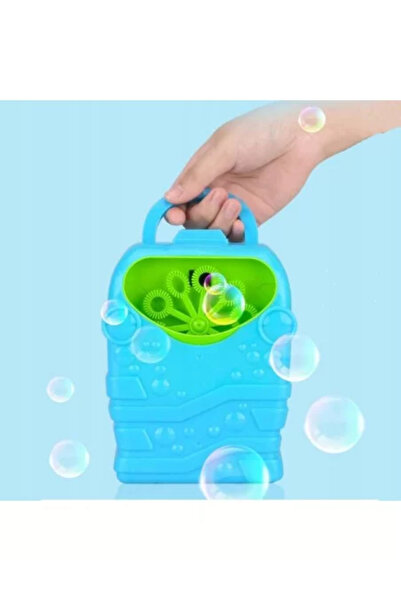 Avex Automatický stroj na výrobu mydlových bublín, modrá farba