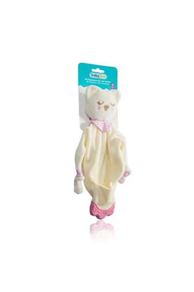 Babyjem Attachment toy with teething glove (Color: Blue)