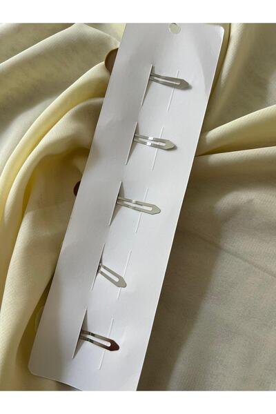 STEELSPARK Fruit Patterned 5 Pairs of Snap Button Girls' Buckle Set