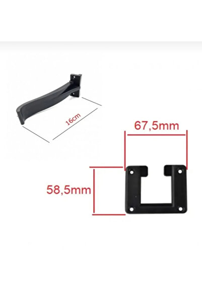 BURAK SHOP Cam Balkon Teker Çıkış Parçaları - Çıkış U Plastikleri 2’li