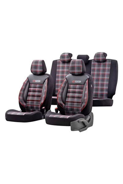 Otom Set huse scaun auto PREMIUM, Universale, frakcionovaný, GTI SPORT 801