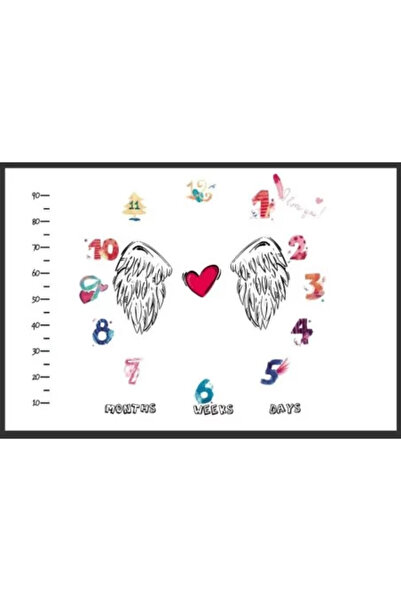 drool Noua Paturica plusata pentru fotografii 100 x 150 cm (Model: Ingeras)