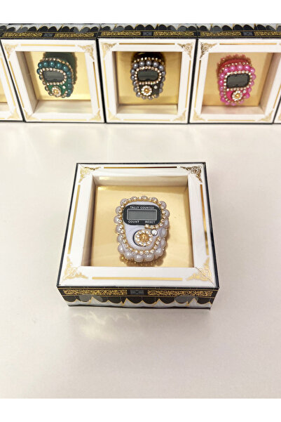 asia collection مُضخّم صوت للزِكْر مع حجر هدية - 10 قطع