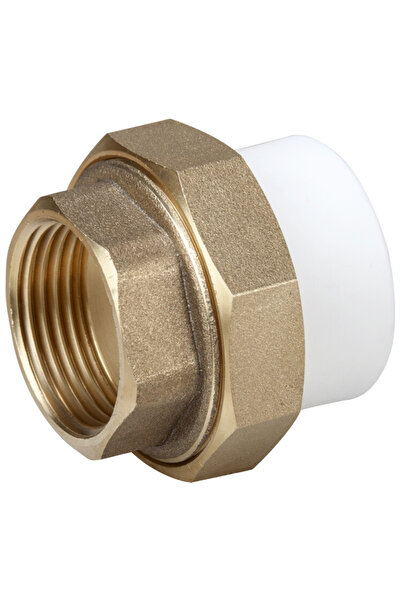 EVOSANITARY Racord Olandez PP-R FI ESS 32 mm 1 inch