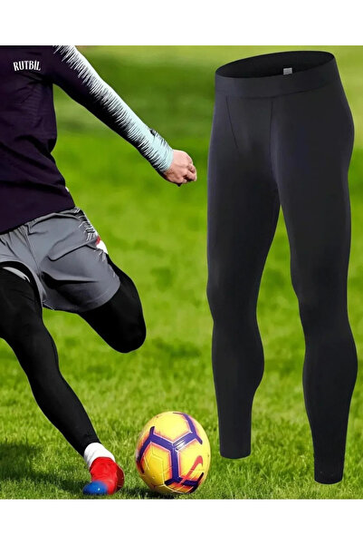 CAZZ SPORTS Profesyonel Beyaz Futbolcu Taytı İçliği-Profesyonel Spor Taytı-Ko...