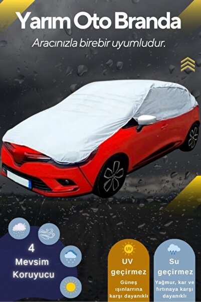 starseven CITROEN C3 09 Araç Brandası – Yarım Oto Araba Üstü, Su ve Güneş Koruması HB2