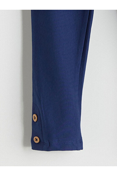 LC Waikiki Sparkling Choices from Shining Store |   Basic Girls' Tights with Elastic Waistband, Pack of 2