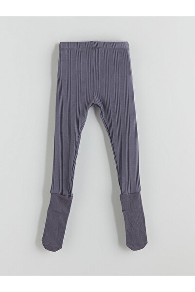 LC Waikiki Kız Bebek Çoraplı Tayt