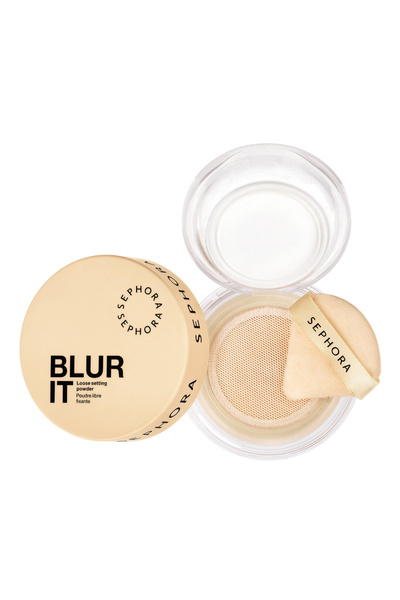 SEPHORA BLUR IT Sabitleyici Toz Pudra 03 BRIGHTENING BANANA Elsbeauty