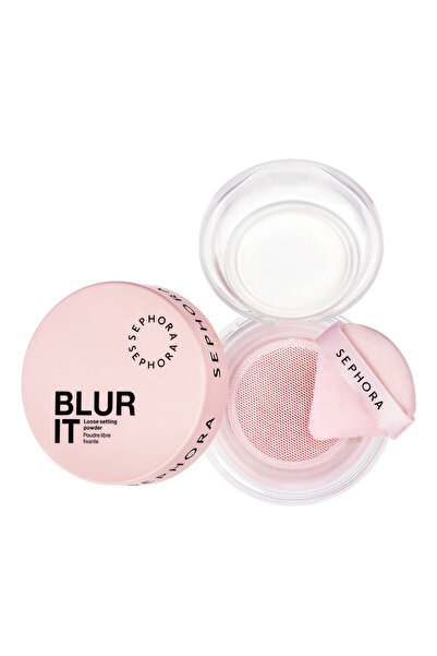 SEPHORA BLUR IT Sabitleyici Toz Pudra 01 BRIGHTENING PINK Elsbeauty