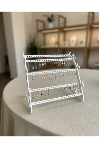 Filkorium3D Jewelry Stand - Earring Stand - Necklace Hanger - Modern Jewelry ...