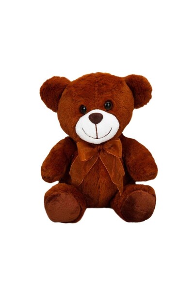 NW NessiWorld دب نسي وورلد المخملي مع شريط 21 سم