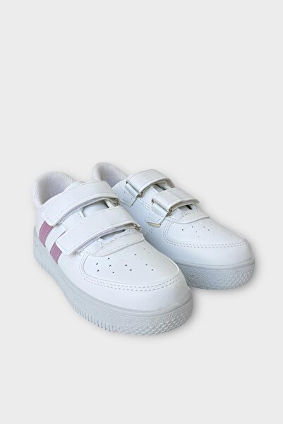 Liger Children's Sneaker Sports Shoes Lilac-White