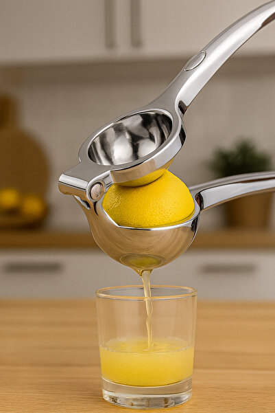 DailyHome Paslanmaz Çelik Narenciye Sıkacağı – Dayanıklı ve Kolay Kullanım