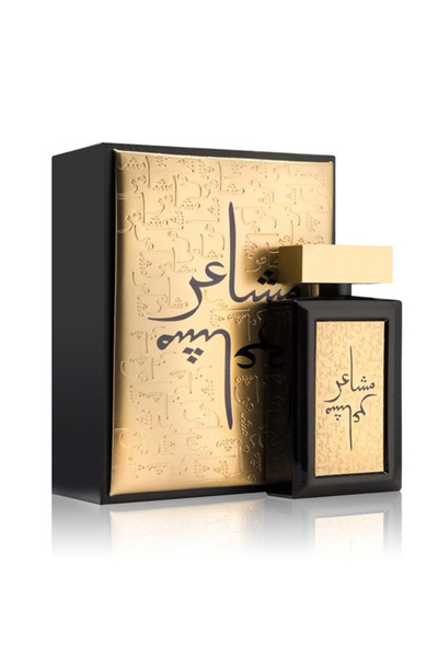 Elite Oud النخبه للعود عطر مشاعر ذهبي انتعاش الياسمين ولمسة من الفانيليا لحضور مختلف 100 مل