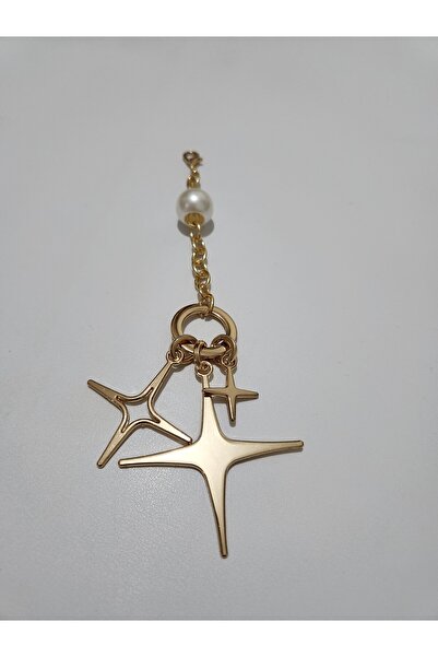 FERİHA HOBİ AKSESUAR حقيبة تشارمي زخرفية على شكل نجمة