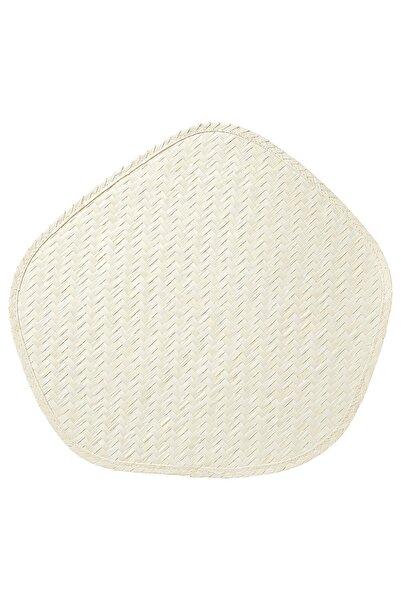 IKEA PADDFISK Place mat, palm leaf handmade, 37 x 35 cm