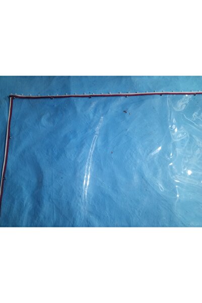 CNC Ser branda şeffaf kamelya balkon kapama kuş gözlü kornişon lu 150#250