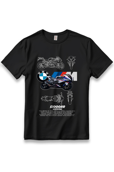 EZG Business Μπλουζάκι B M W S1000 RR για μοτοσικλετιστές, μοντέλο Unisex, 10...
