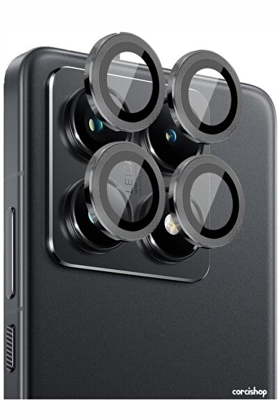 corcishop Xiaomi Poco X7 5g Compatible Camera Lens Protector Sapphire