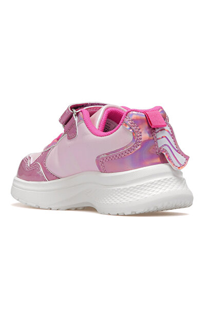 BUCKHEAD Bright Girl's Lighted Sneaker Sports Shoes 25K Buck3041 Pk Pink