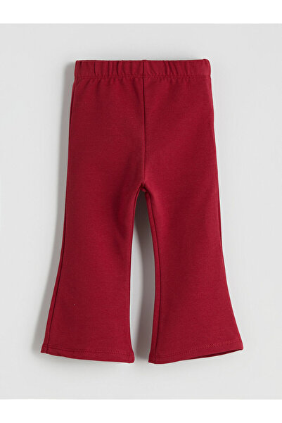 LC Waikiki Rmz Gi̇yi̇m Farkiyla Girls' Leggings with Waist Cord