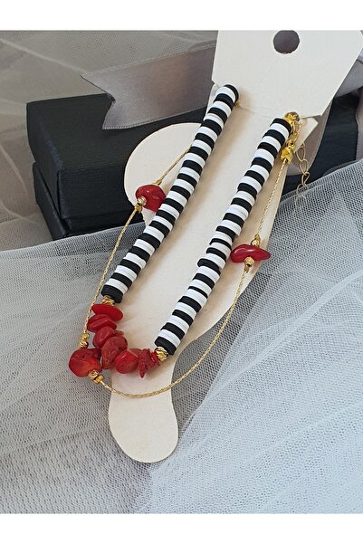 Other Special Design Natural Coral Stone Women Anklet Anklet