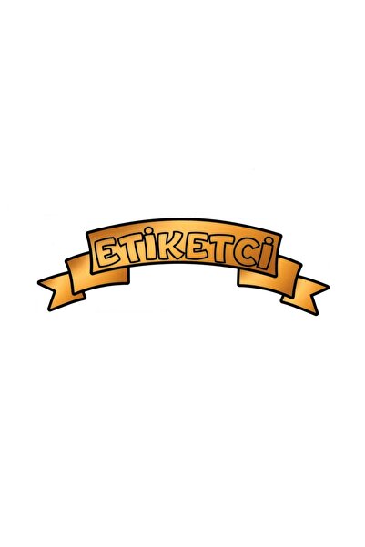 BsElektronik New Generation Embossed Sticker Ribbon Design Label Sticker Spec...