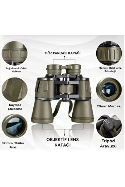 EMİN ENSAR HOME Ultra Yüksek Güç Profesyonel Dürbün 100x100