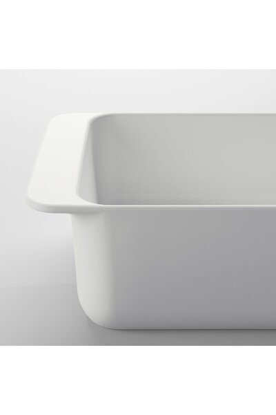 IKEA 365+ Oven Dish, White, 18 x 13 cm