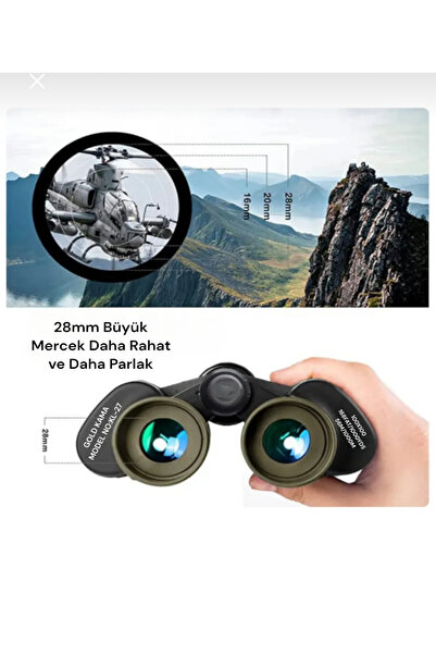 Genel Markalar Profesyonel Dürbün 100x100