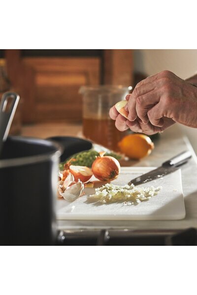 IKEA HEMLAGAD Pot with lid, non-stick coating black, 3 l