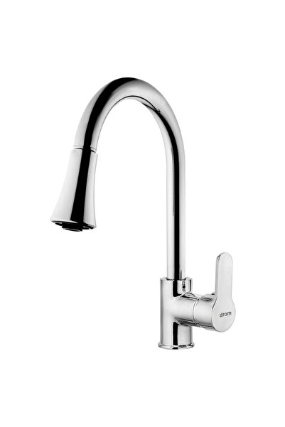 drom صنبور مطبخ حلزوني من سينك 203006