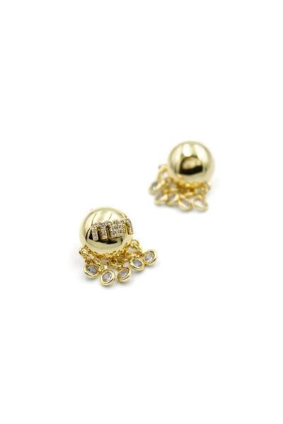 Royaleks Mi Earrings - Gold