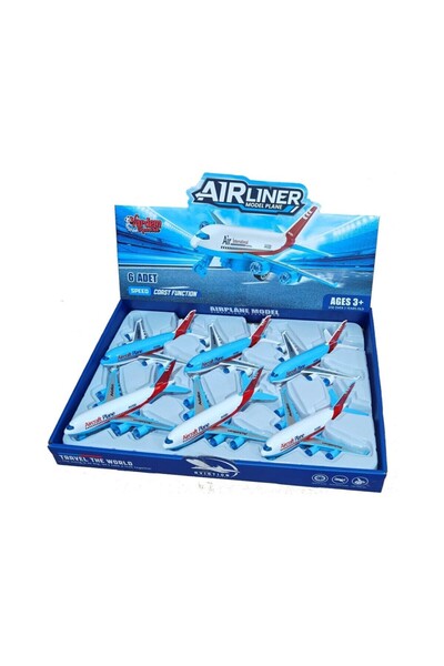 NW NessiWorld نيسي وورلد JW567-122 طائرة ركاب منزلقة A4300